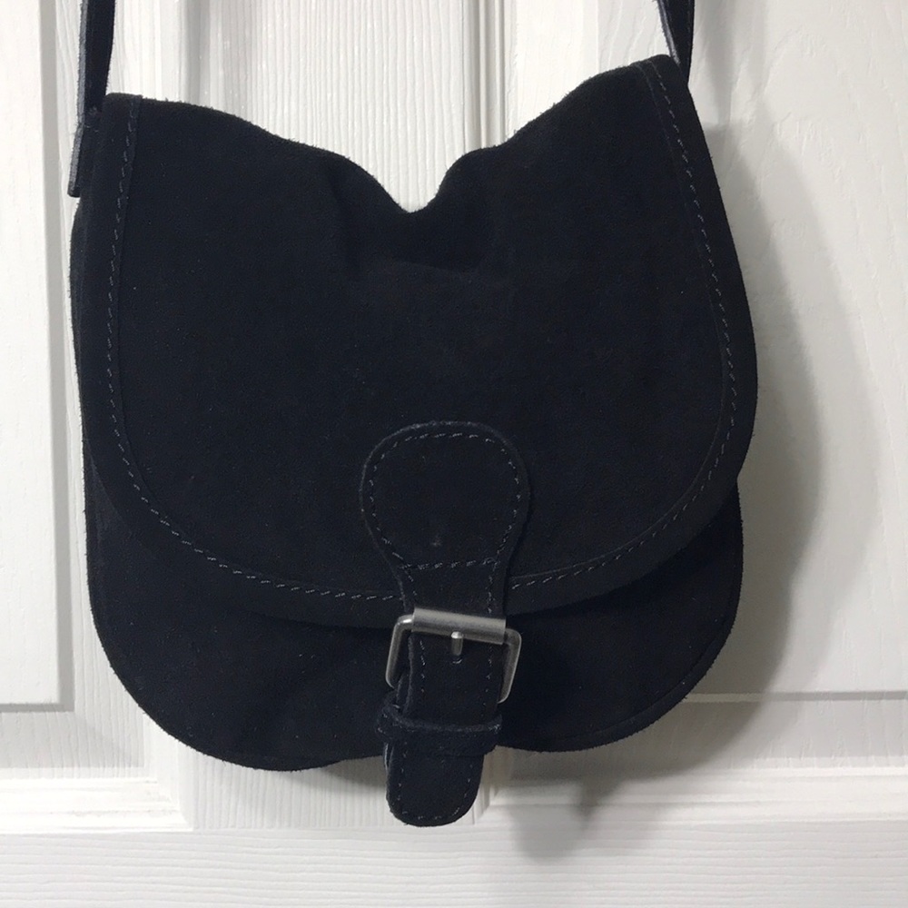 BDG x UO Suede Crossbody Bag